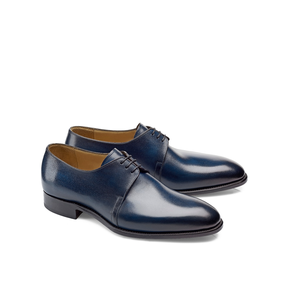 Latonya Reynolds Leather Lace Up Oxford Shoes