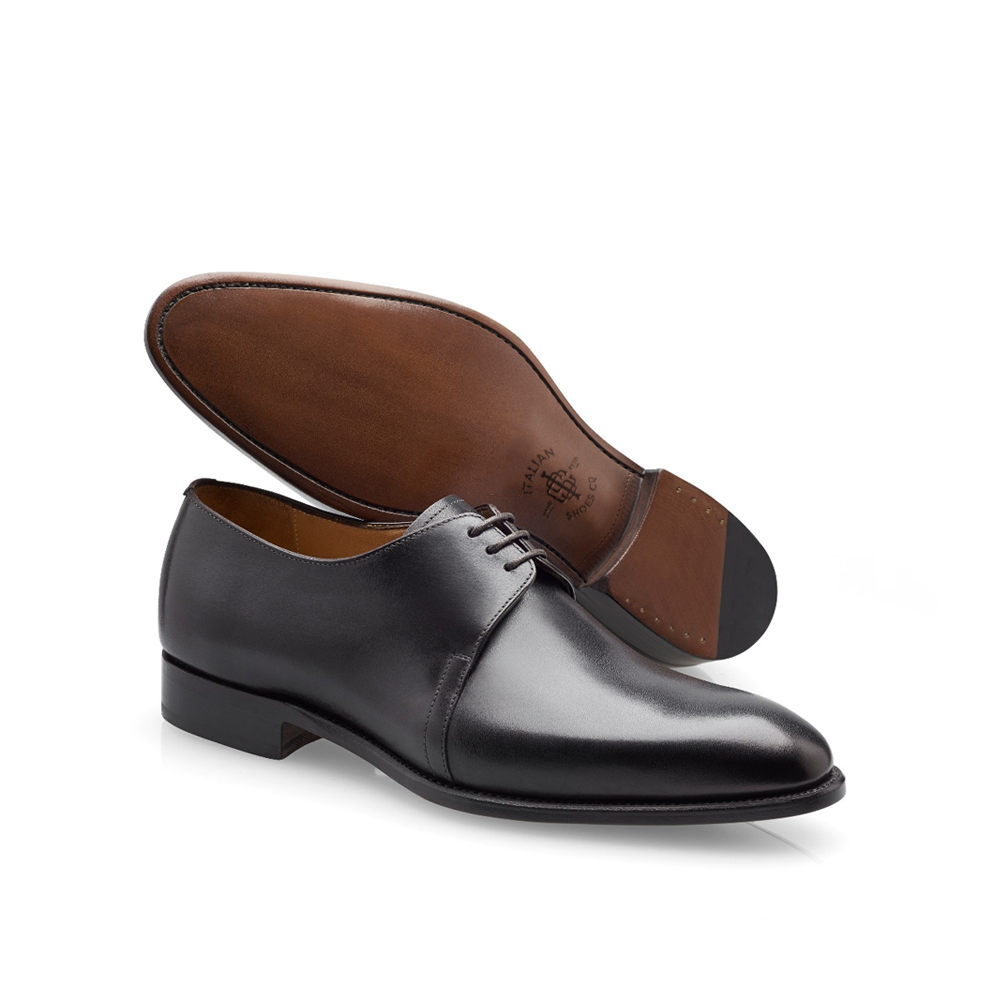 Jaime Michael Lace Up Leather Oxford Shoes