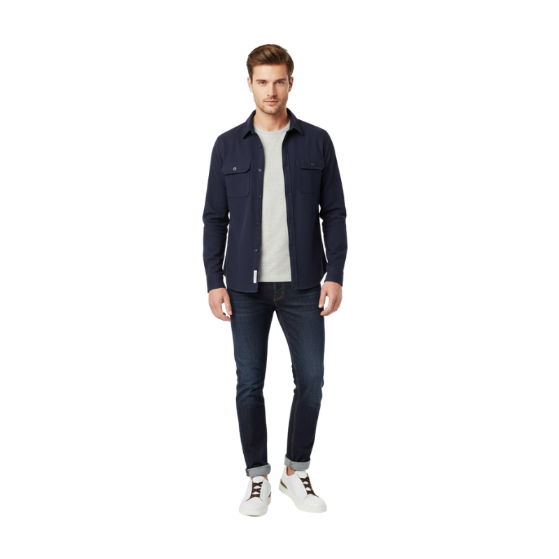Men's Textured Triple Stitch Sneaker
