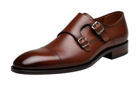 Italian Monk-Strap Shoes