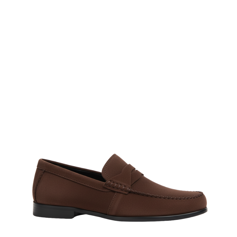 Luxury Suede Heritage Penny strap Moc Loafers