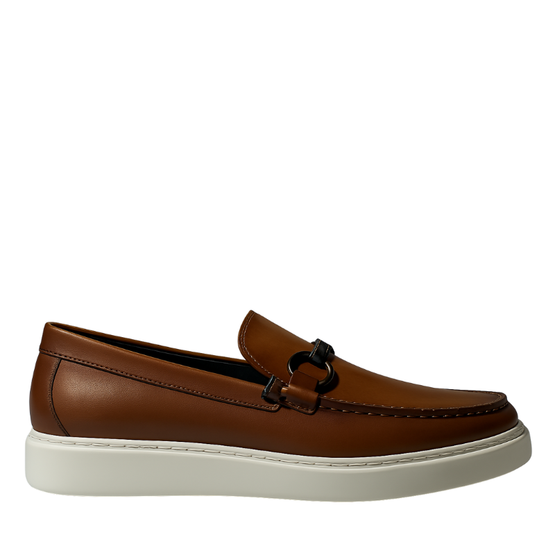 Men s Hand Painted Horsebit Loafer