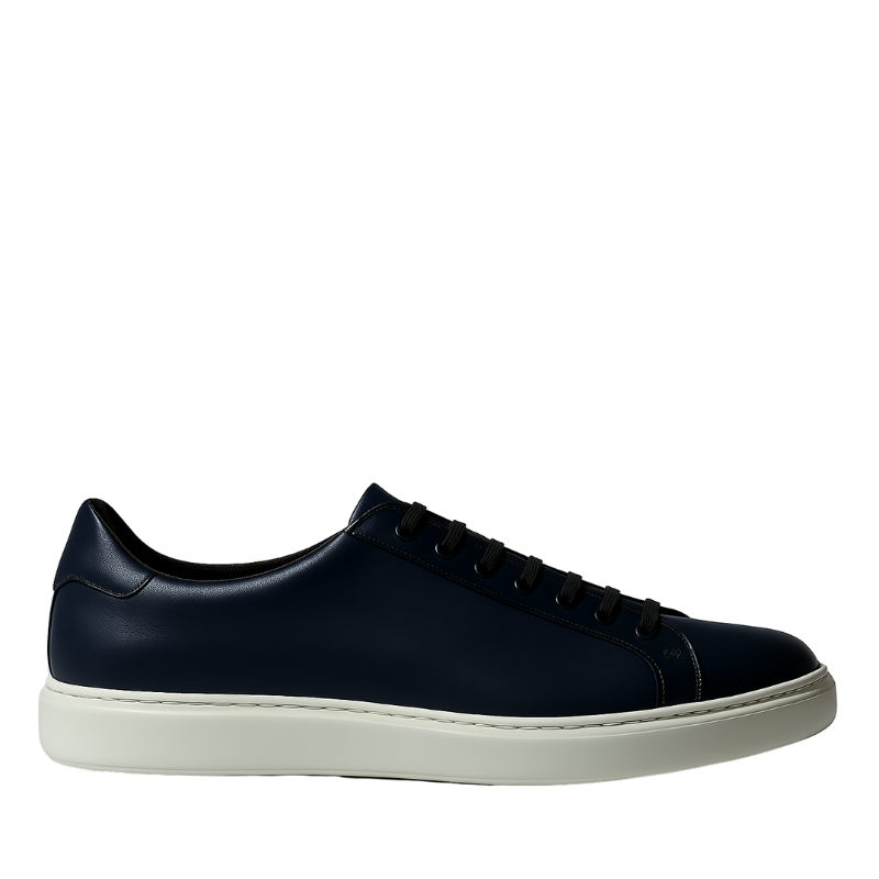 Men's Tan Casual Lace-up Sneaker Shoe