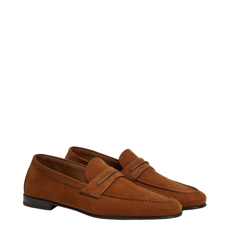 Men's Premium Moccasins Inspired Loafer Shoe