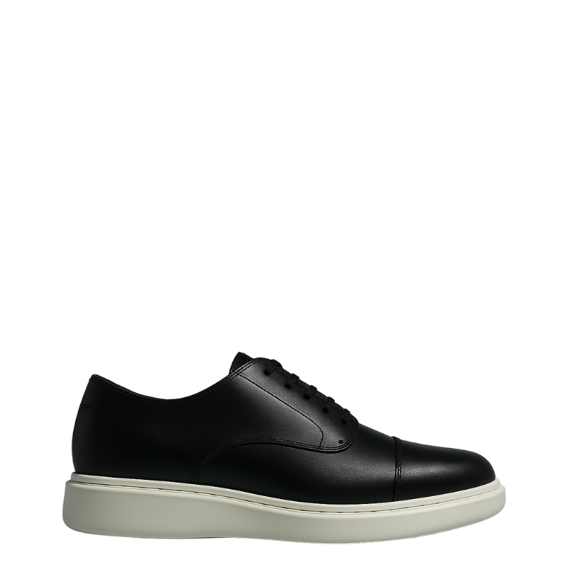 Men s Black Oxford Style Sneaker
