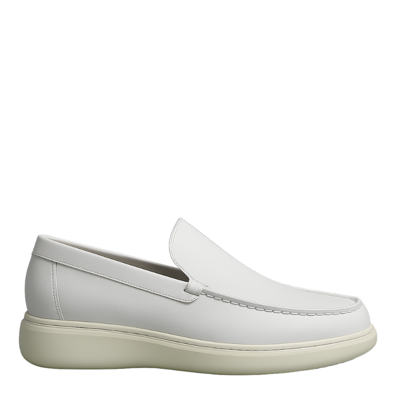 Men's Stylish Slip-on Black Loafer