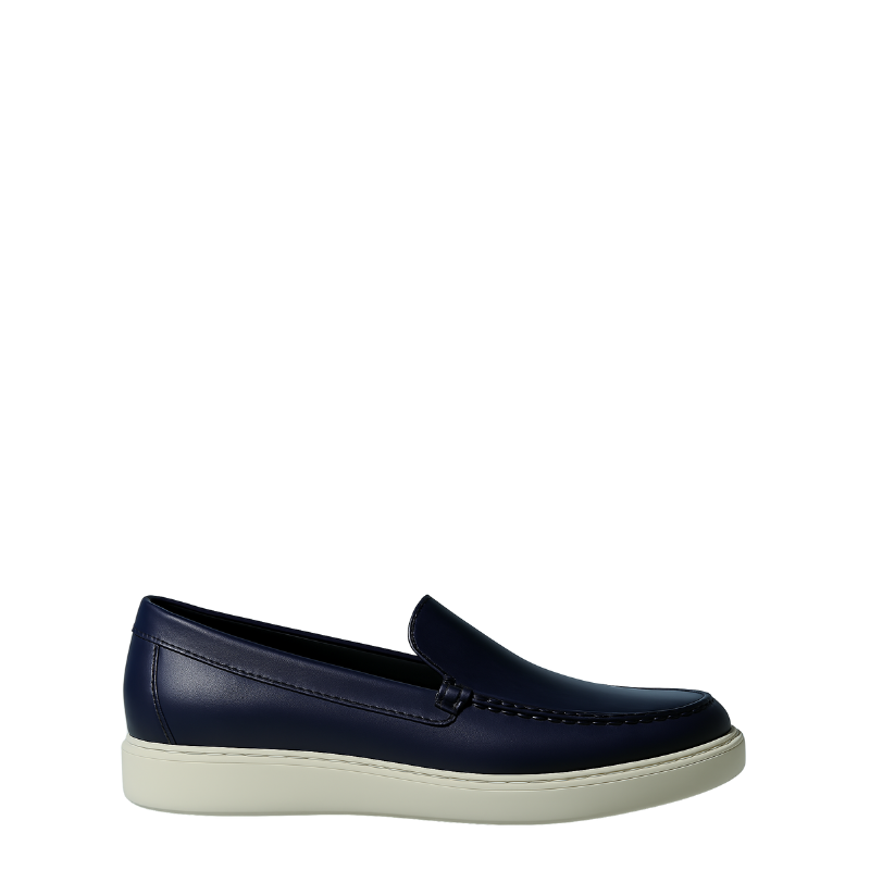 Men s Stylish Slip on White Loafer