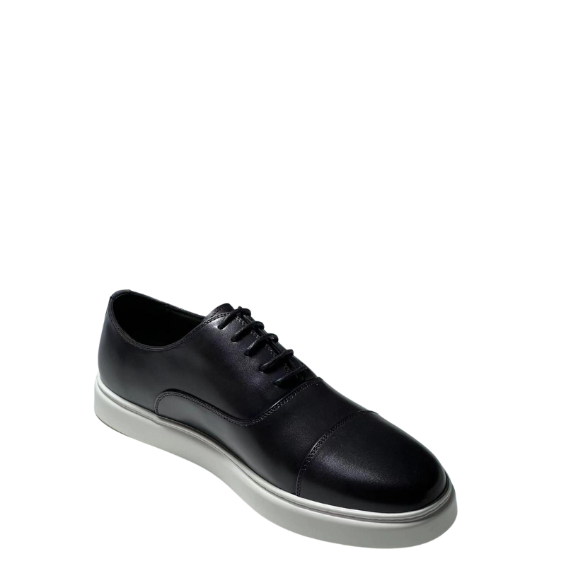 Men s Black Oxford Style Sneaker