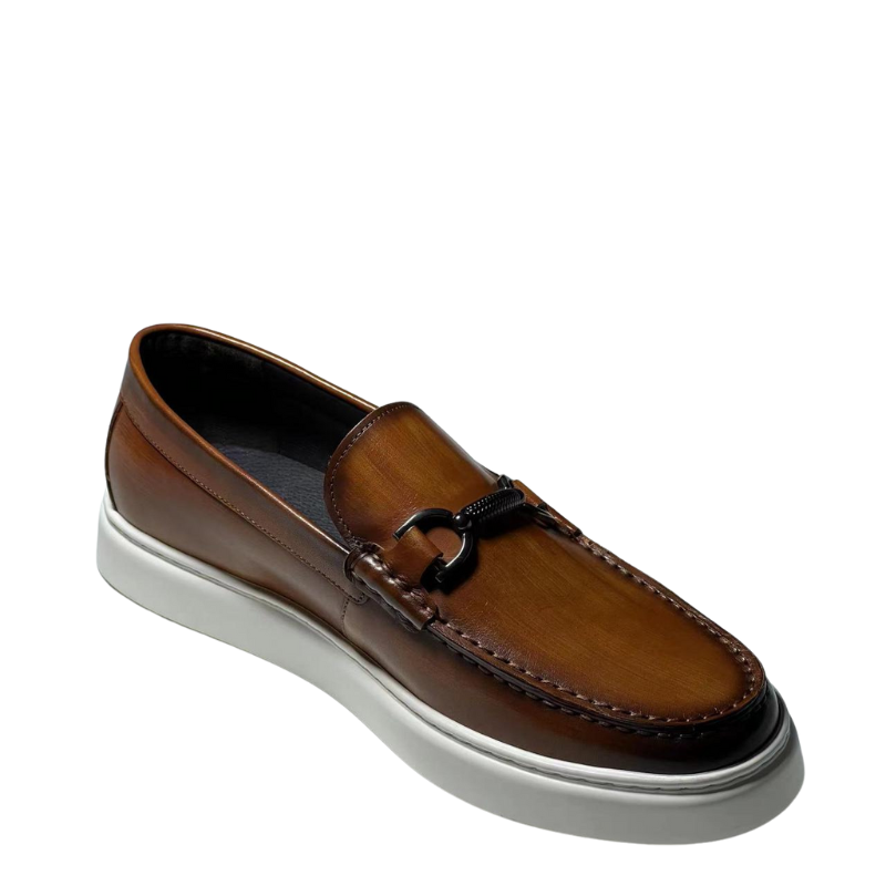 Men s Hand Painted Horsebit Loafer