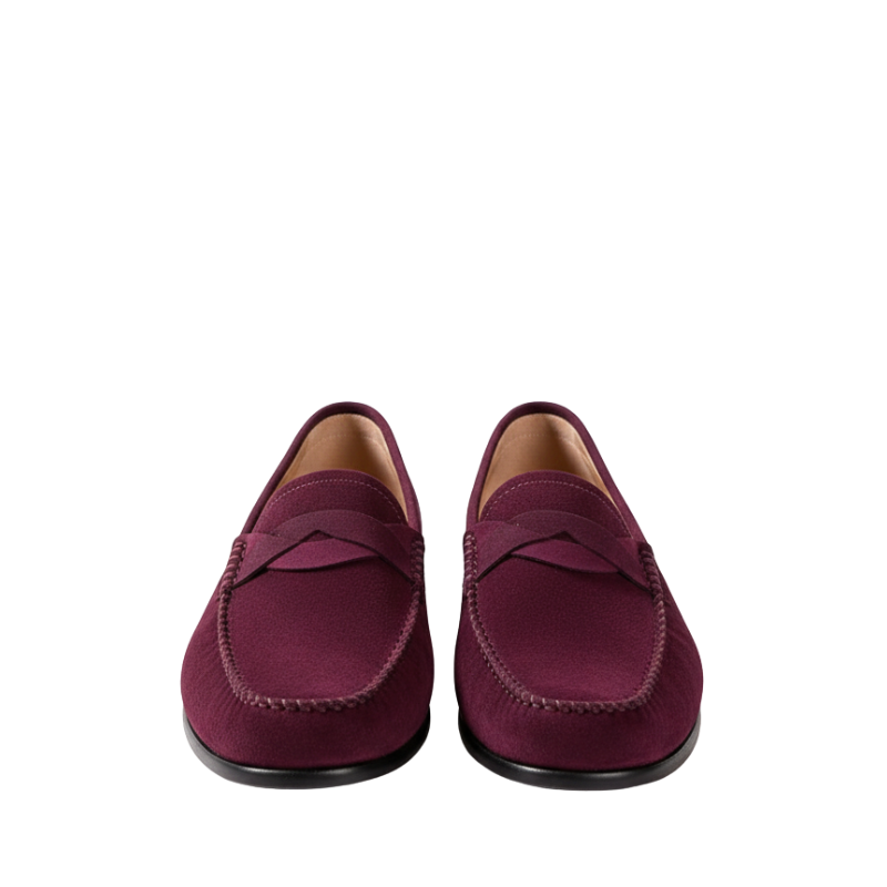 Luxury Suede Heritage Penny strap Moc Loafers
