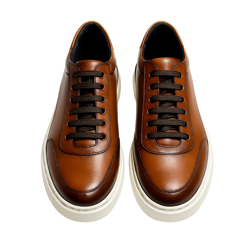 Men s Trendy Lace up Sneaker