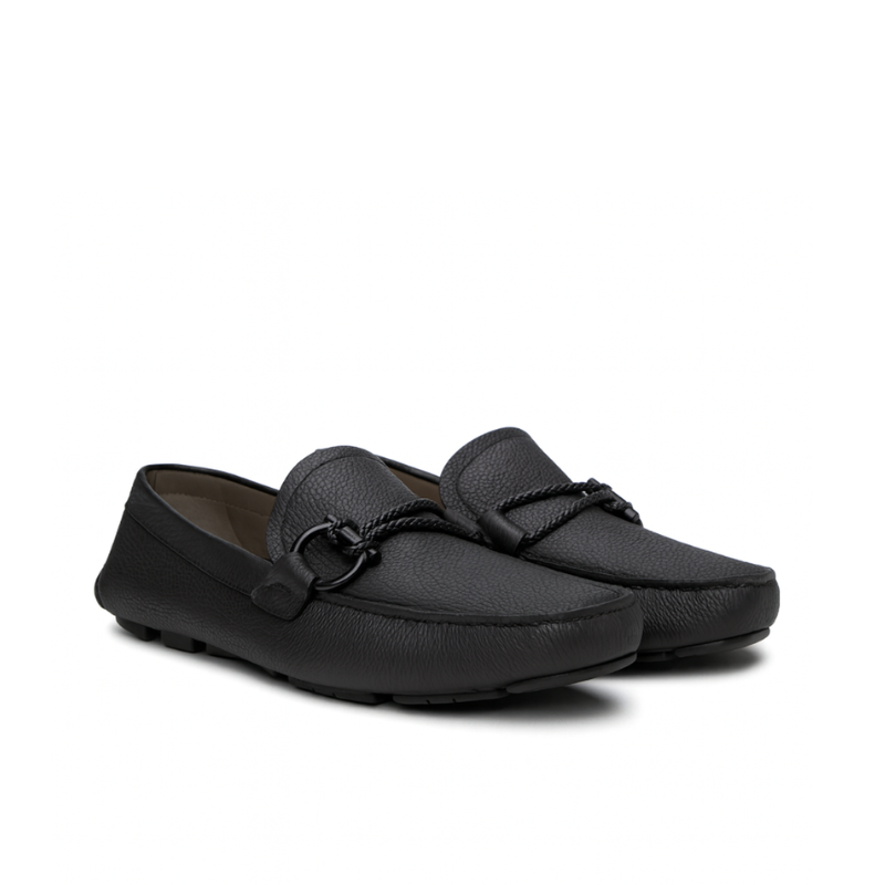 Men Handmade Leather Driving Loafer