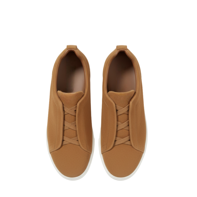 Luxury Edition Triple Stitch Sneaker for Men's
