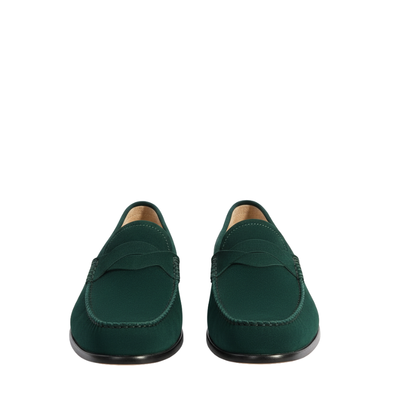 Luxury Suede Heritage Penny strap Moc Loafers