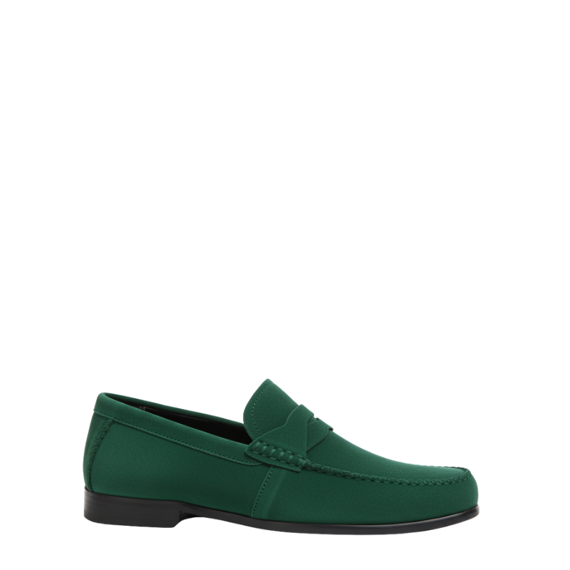 Luxury Suede Heritage Penny strap Moc Loafers