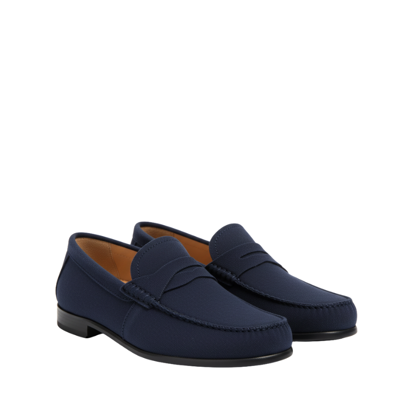 Luxury Suede Heritage Penny strap Moc Loafers