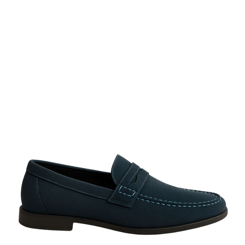 Italian Suede Penny Loafer for Men's