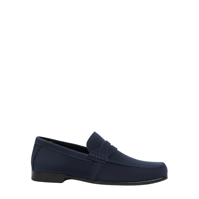 Luxury Suede Heritage Penny strap Moc Loafers