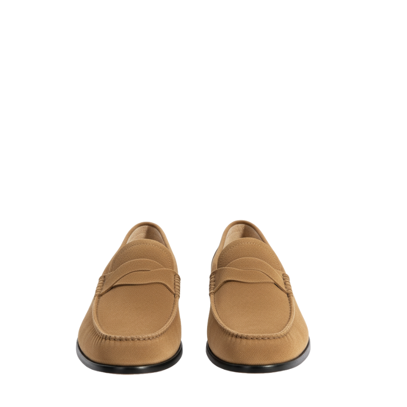 Luxury Suede Heritage Penny strap Moc Loafers