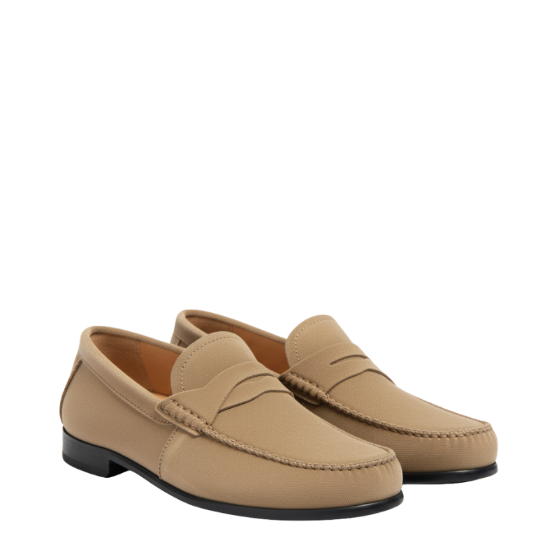 Luxury Suede Heritage Penny strap Moc Loafers