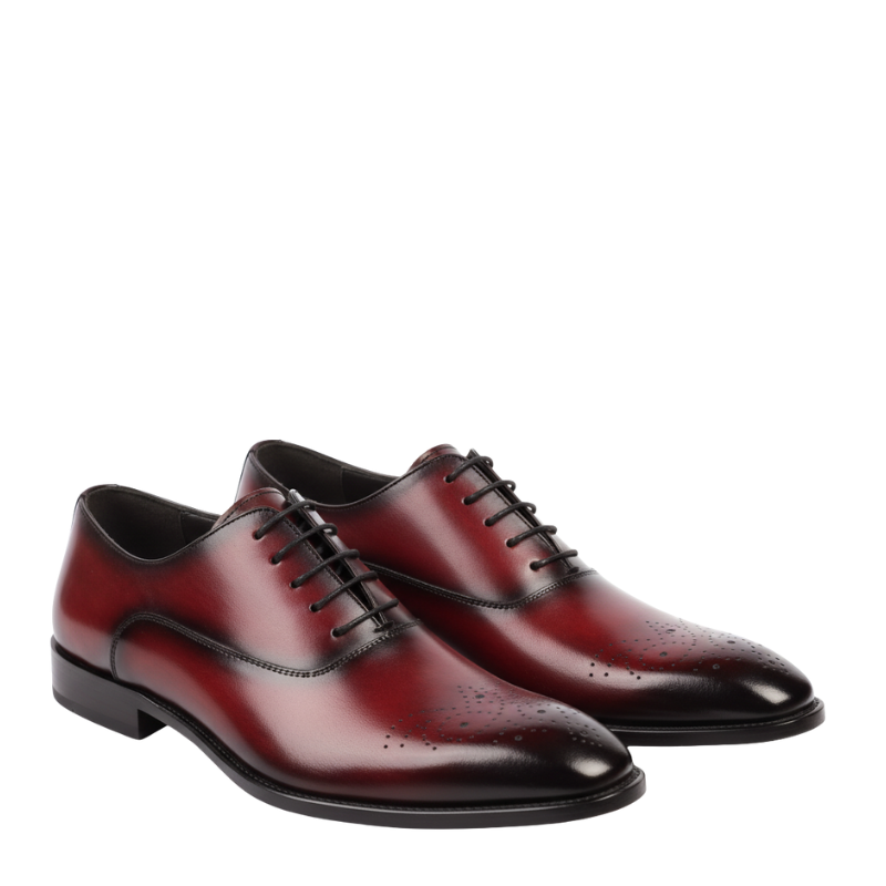 Regal Noir Burnish Oxford Crimson Shadow Edition