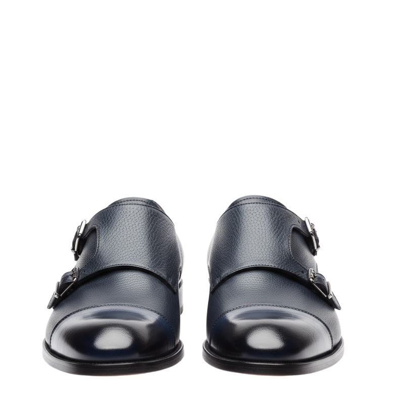 Imperial Crest Double Monk Strap Luxe Edition