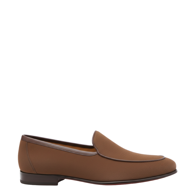 Luxury Sienna Slip On Belgian Loafers