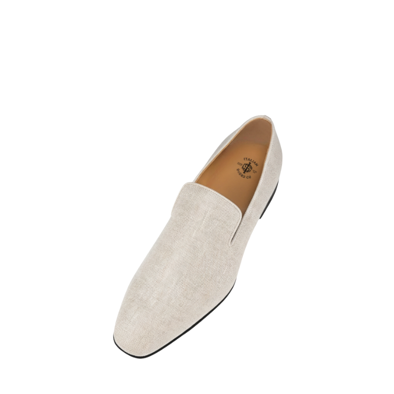 Elegant Textured Suede Leather Loafers