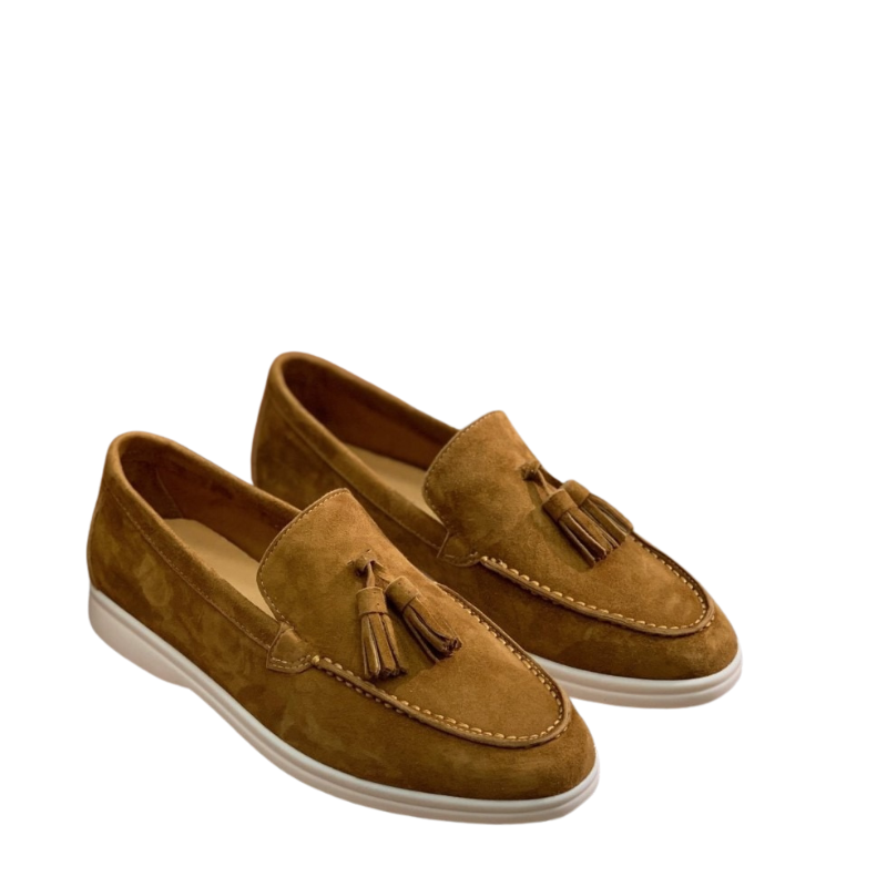 Men's Stylish Slip-on Brown Loafer
