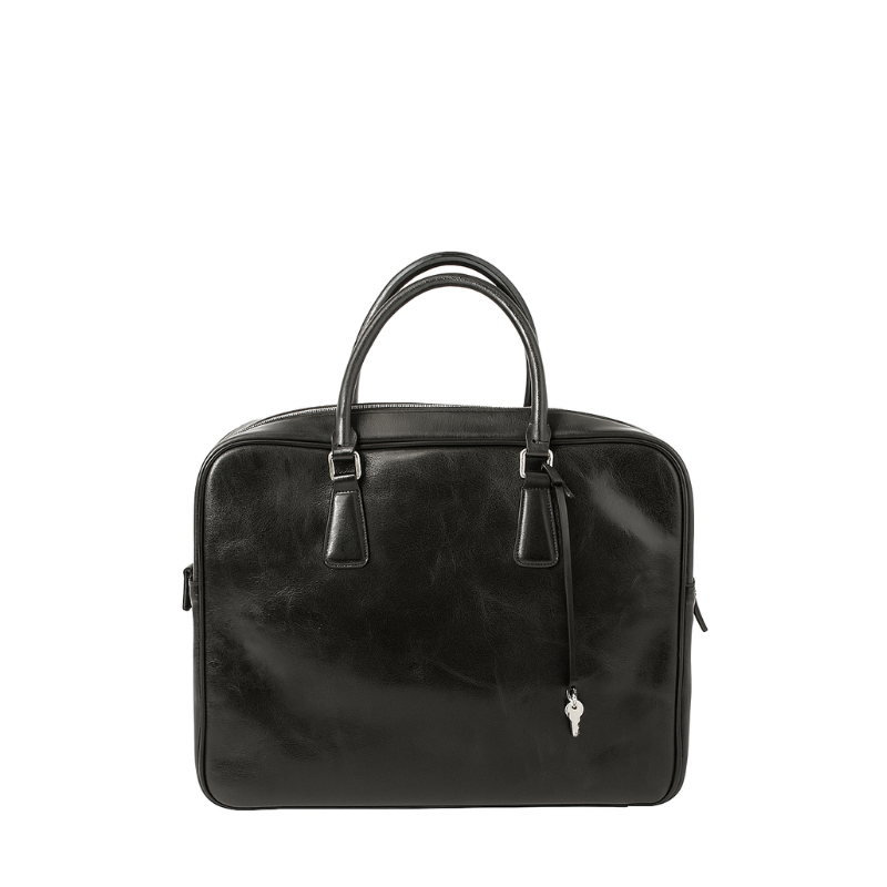 Men's Regent Carryall Black Accents Briefcase