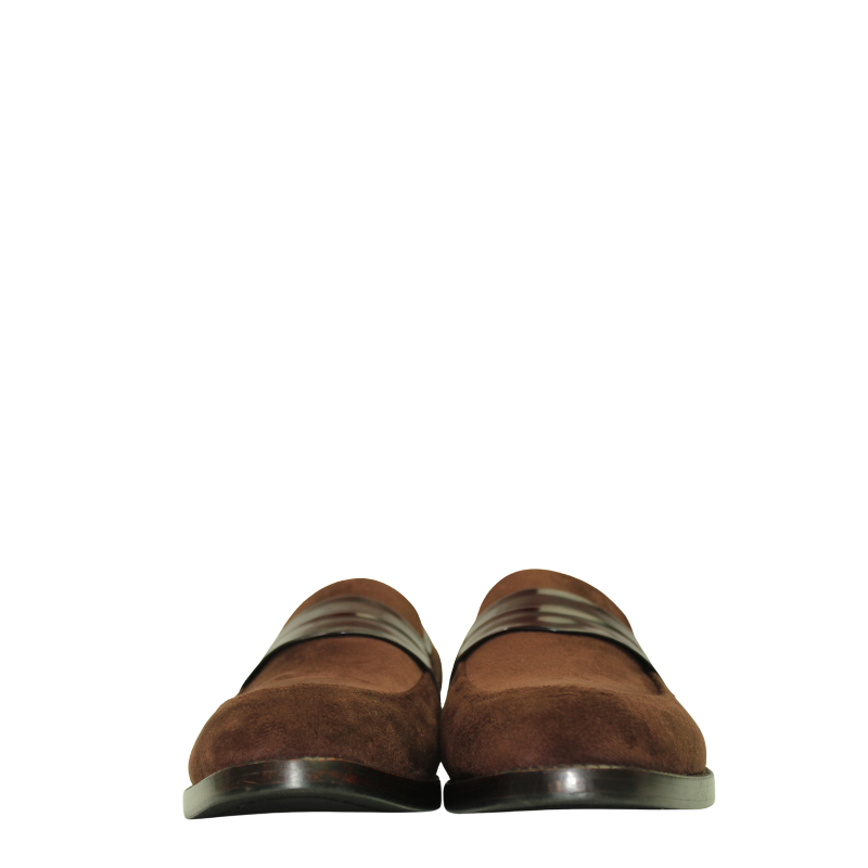 Luxury Suede Leather Slip on for Mens