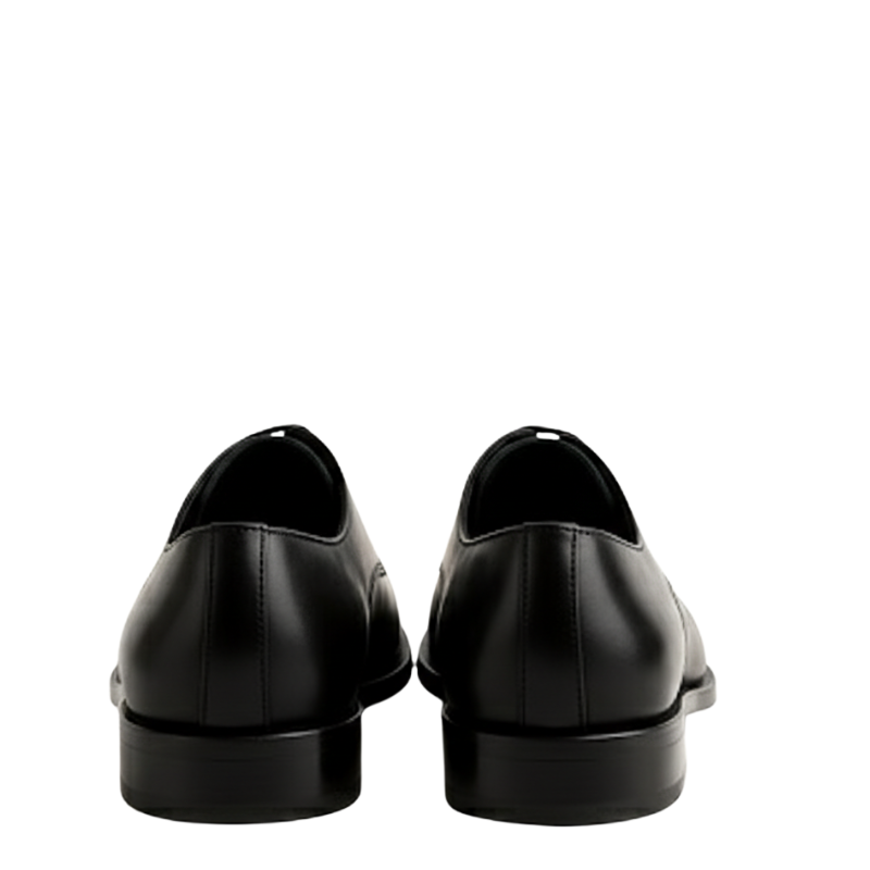 Premium Smooth Leather Sleek Finish Derby Shoes