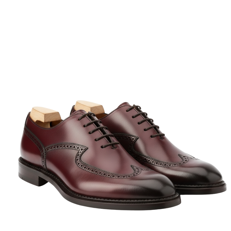 Men s Regal Bordeaux Brogue Oxfords