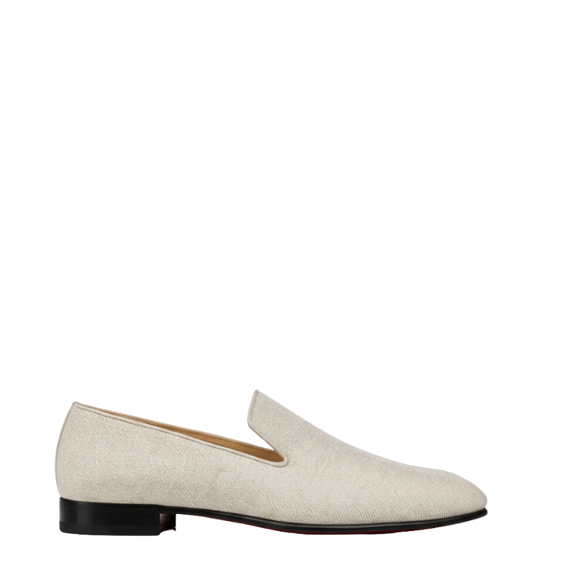 Elegant Textured Suede Leather Loafers