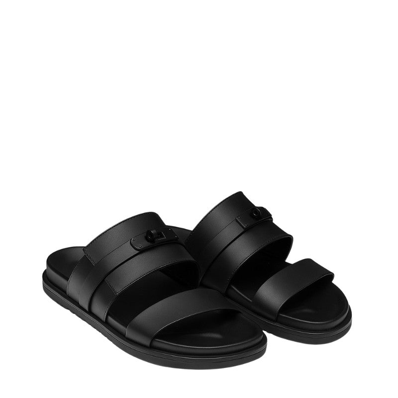 Luxury Multi Strap Slipper