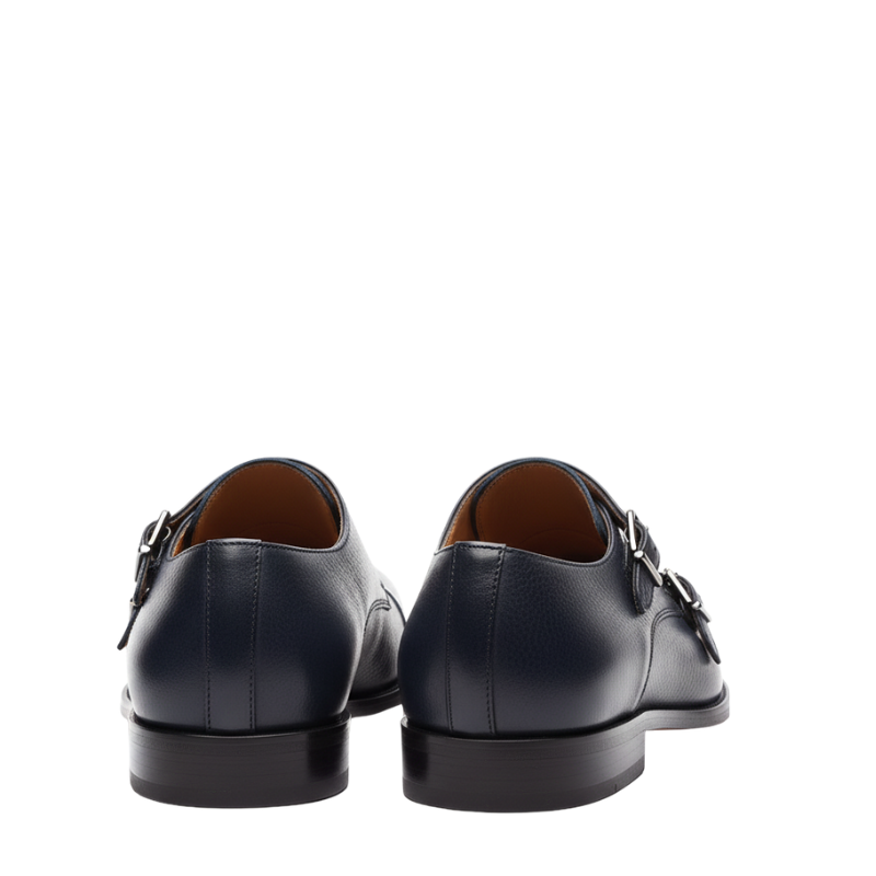 Imperial Crest Double Monk Strap Luxe Edition