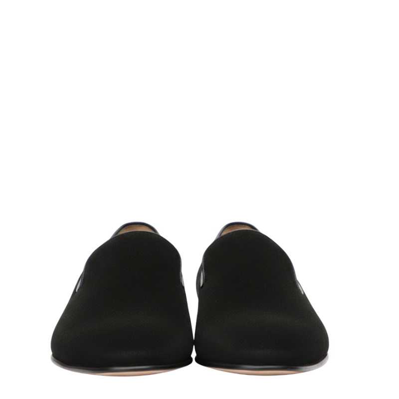 Midnight Royale Velvet Loafers