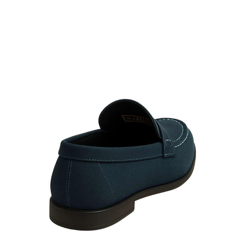 Italian Suede Penny Loafer for Men's