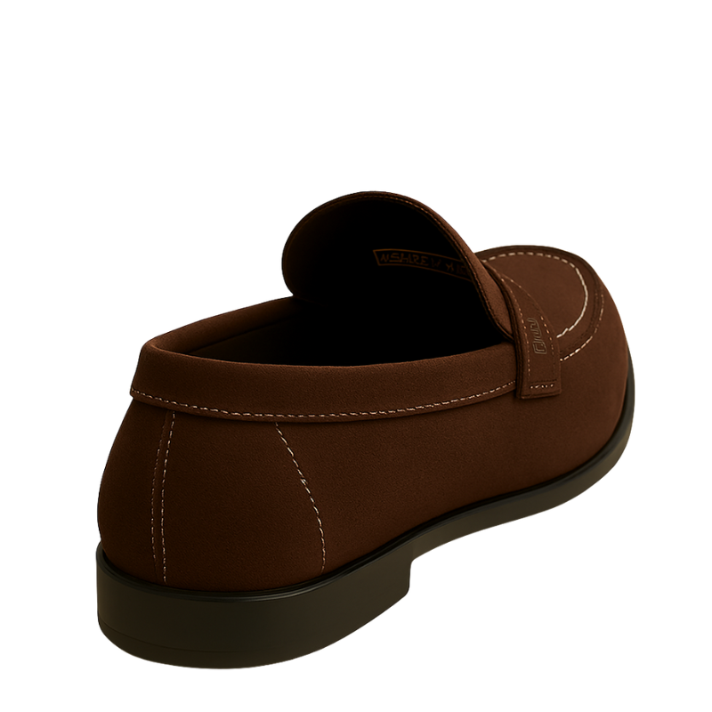 Italian Suede Penny Loafer for Men's