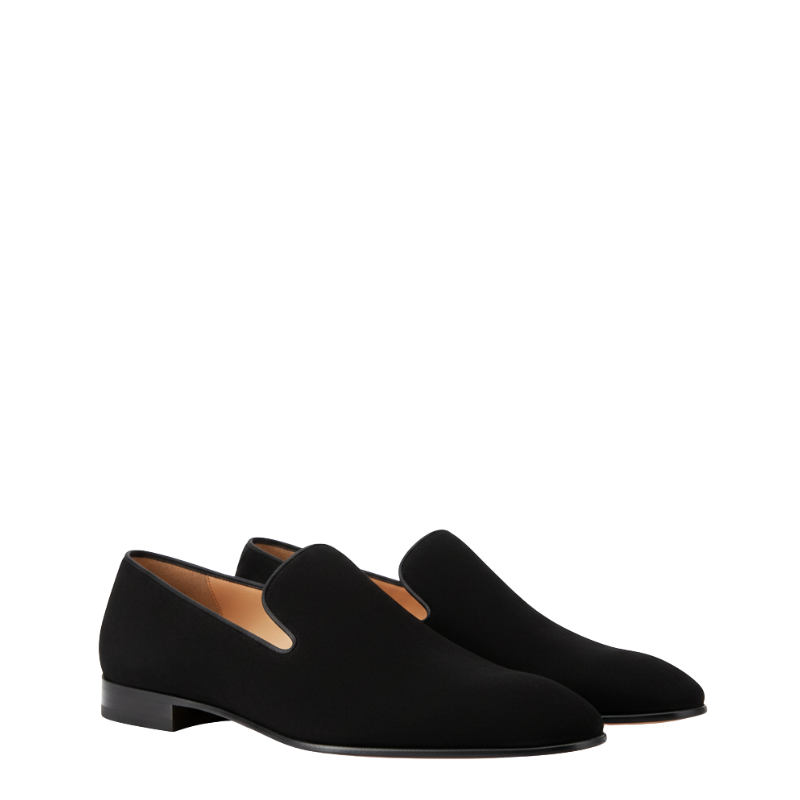 Luxury Elegant Minimalist Velvet Loafers