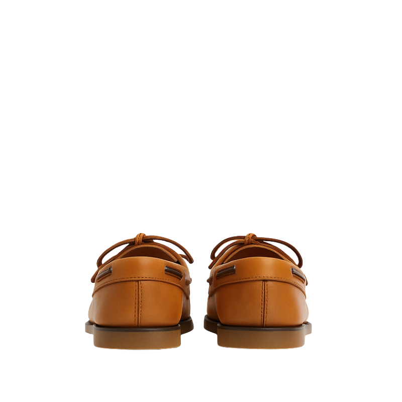 Valentino Knot Moccasin-style Loafer