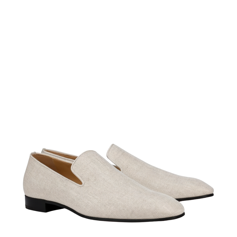 Elegant Textured Suede Leather Loafers