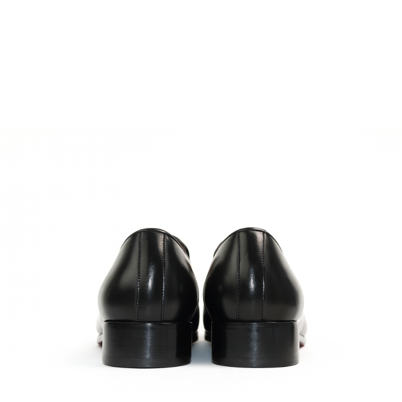 Luxury Leather Wingtip Tassel Loafer for Mens