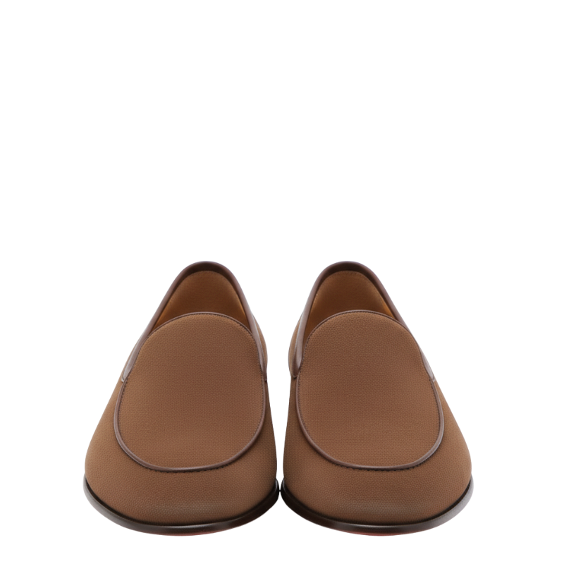 Luxury Sienna Slip On Belgian Loafers