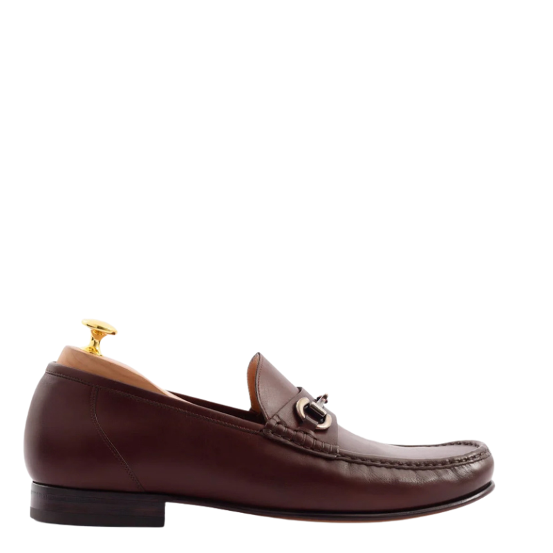 Men s Leather Tan Timeless Elegance Loafer