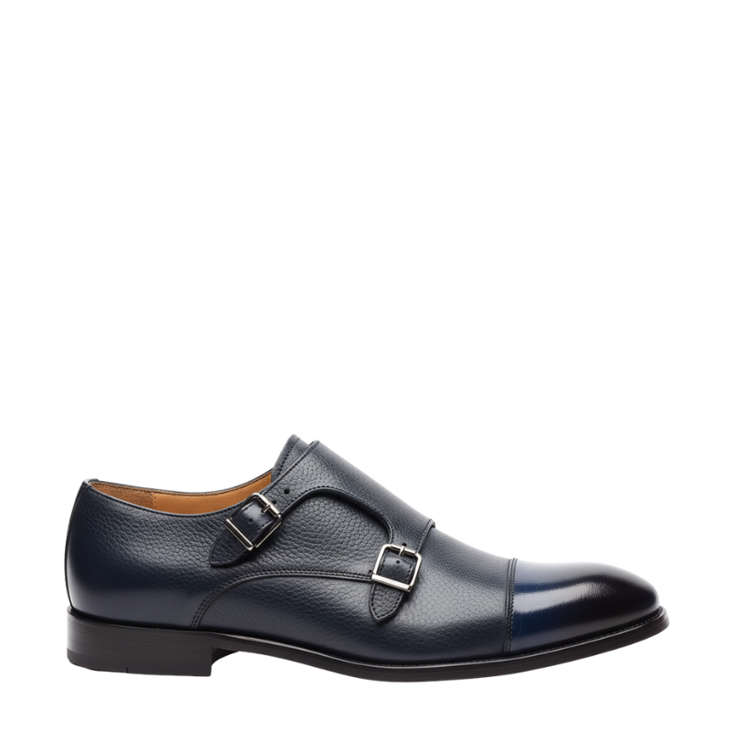 Imperial Crest Double Monk Strap – Luxe Edition