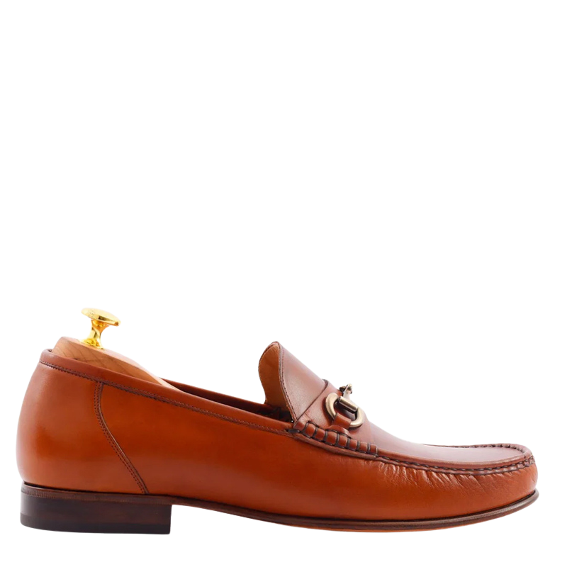 Men s Leather Tan Timeless Elegance Loafer