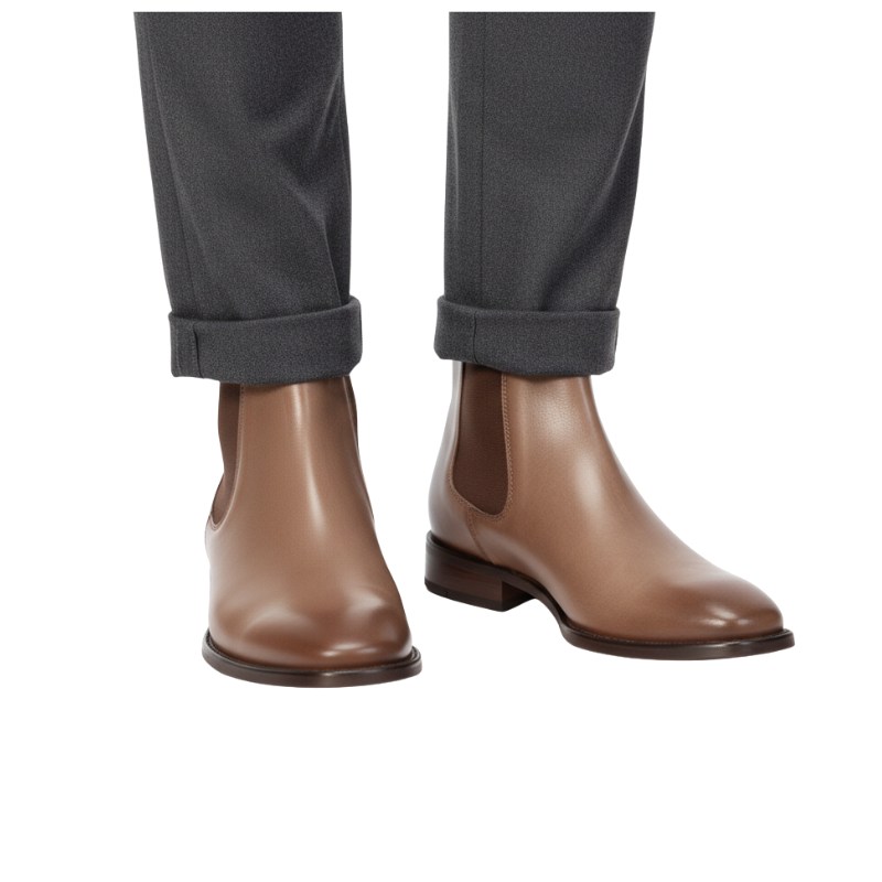 Italian Terra Glide Chelsea Boots
