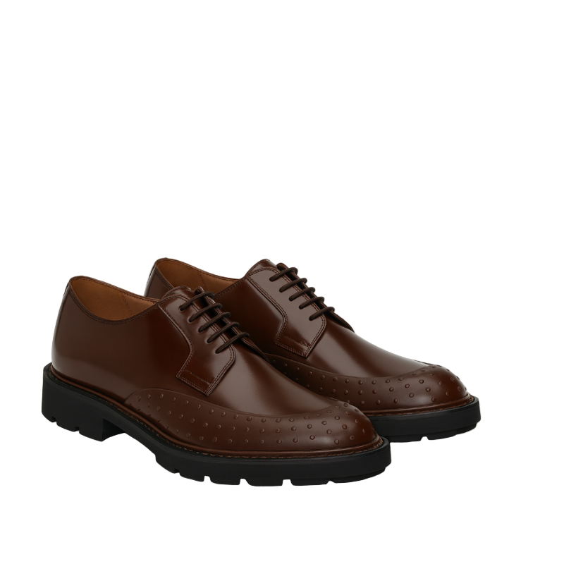 Premium Leather Brogue Shoes