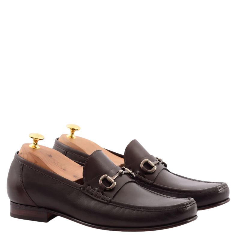 Men s Leather Tan Timeless Elegance Loafer